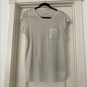 Calvin Klein Linen Tee
